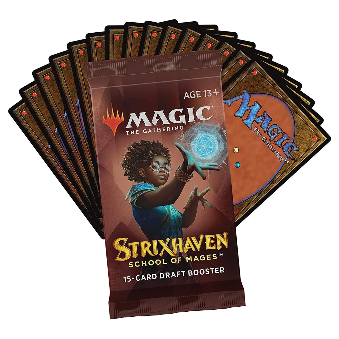 GTS Magic The Gathering Strixhaven Draft Booster Box TCG 4 GTS Magic The Gathering Strixhaven Draft Booster Box TCG