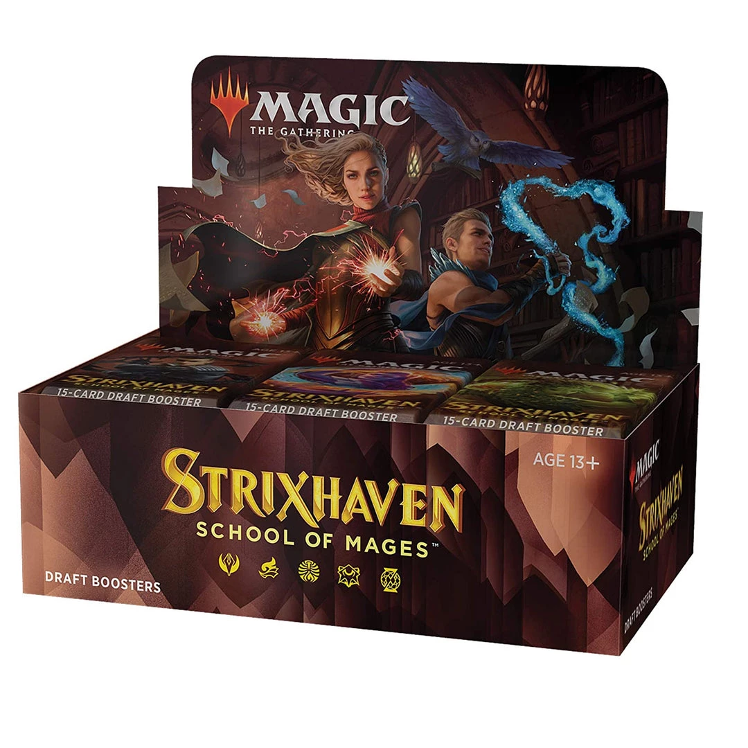 GTS Magic The Gathering Strixhaven Draft Booster Box TCG 3 GTS Magic The Gathering Strixhaven Draft Booster Box TCG