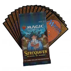 GTS TCG Magic The Gathering Strixhaven Collector Booster Box