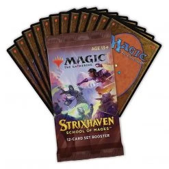 GTS Magic The Gathering Strixhaven Set Booster Box TCG