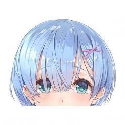 Mily Re:Zero Rem Peeker Sticker