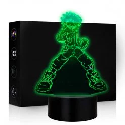 Mily My Hero Academia Deku Acrylic LED Lamp