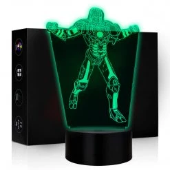 Mily Mortal Kombat Cyrax MK9 Acrylic LED Lamp Figures