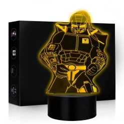 Mily Mortal Kombat Cyrax Armageddon Acrylic LED Lamp