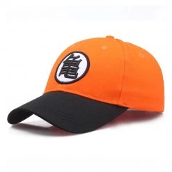Mily Dragon Ball Turtle Symbol Orange Snapback
