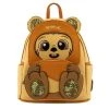 Star Wars Wicket Footsie Cosplay Loungefly Mini Backpack