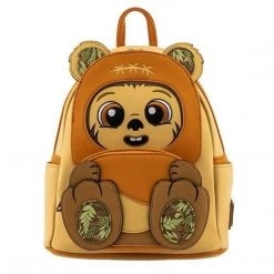 Star Wars Wicket Footsie Cosplay Loungefly Mini Backpack