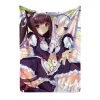 Mily Nekopara Chocola And Vanilla Throw Blanket