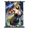 Mily Pokemon Cynthia & Garchomp 23 X 36 Inch Wall Scroll Poster