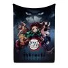 Mily Demon Slayer Anime Promo Throw Blanket 2 Mily Demon Slayer Anime Promo Throw Blanket