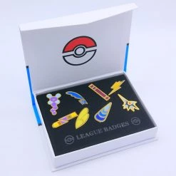 Mily Pokemon Badge Set Unova