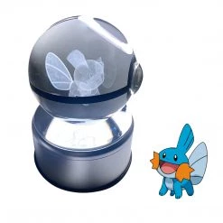 Mily Figures Pokemon Crystal Ball - Mudkip