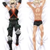 Mily Lifestyle My Hero Academia Bakugo Body Pillow Cover