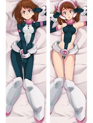 Mily Lifestyle My Hero Academia Ochaco Body Pillow Cover
