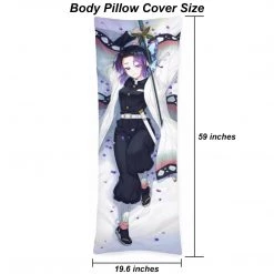 Mily Lifestyle Demon Slayer Shinobu Body Pillow Cover