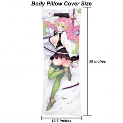 Mily Demon Slayer Mitsuri Kanroji Kawaii Body Pillow Cover Lifestyle