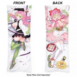 Mily Demon Slayer Mitsuri Kanroji Kawaii Body Pillow Cover Lifestyle