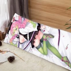 Mily Demon Slayer Mitsuri Kanroji Kawaii Body Pillow Cover Lifestyle