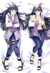 Mily Lifestyle Naruto Shippuden Hinata Body Pillow Cover
