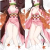 Mily Lifestyle Demon Slayer Nezuko Body Pillow Cover