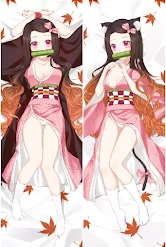 Mily Lifestyle Demon Slayer Nezuko Body Pillow Cover