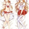 Mily Sword Art Online Asuna Bikini And School Uniform Body Pillow Cover