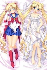Mily Lifestyle Sailor Moon Sailor Moon And Princess Serenity Body Pillow Cover