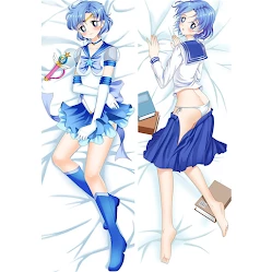 Mily Sailor Moon Mercury And Mizuno Body Pillow Cover 3 Mily Sailor Moon Mercury And Mizuno Body Pillow Cover