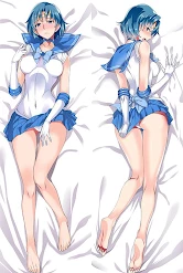 Mily Sailor Moon Sailor Mercury Version 2.0 Body Pillow Cover Lifestyle