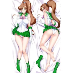 Mily Sailor Moon Sailor Jupiter Body Pillow Cover Lifestyle