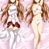 Mily Sword Art Online Asuna Body Pillow Cover