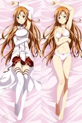Mily Sword Art Online Asuna Body Pillow Cover