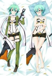 Mily Lifestyle Sword Art Online Sinon Body Pillow Cover