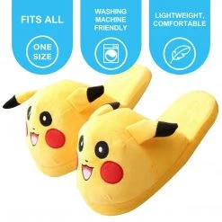 Mily Pokémon Pikachu Slippers
