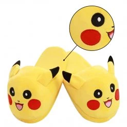 Mily Pokémon Pikachu Slippers