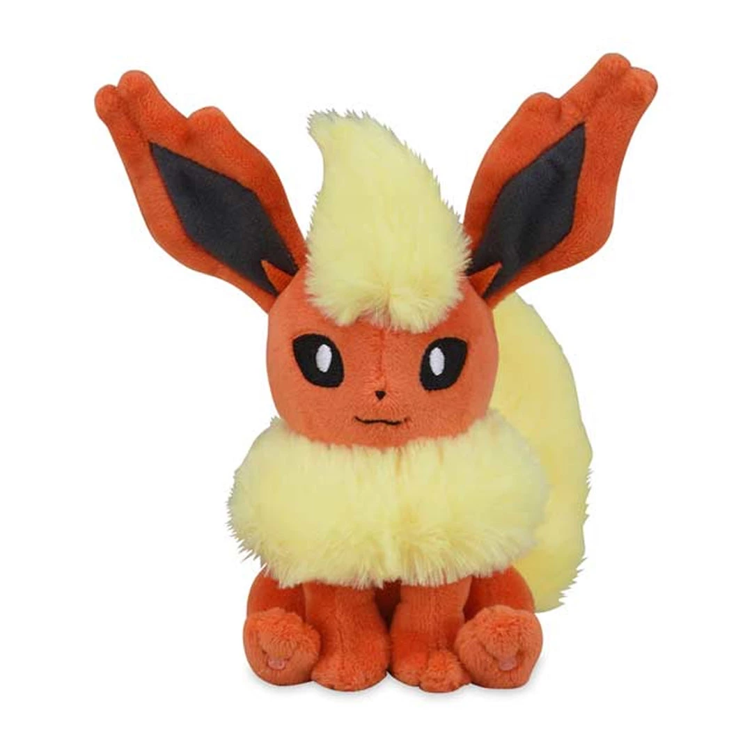 Mily Pokemon Flareon 6-in Plush 3 Mily Pokemon Flareon 6-in Plush