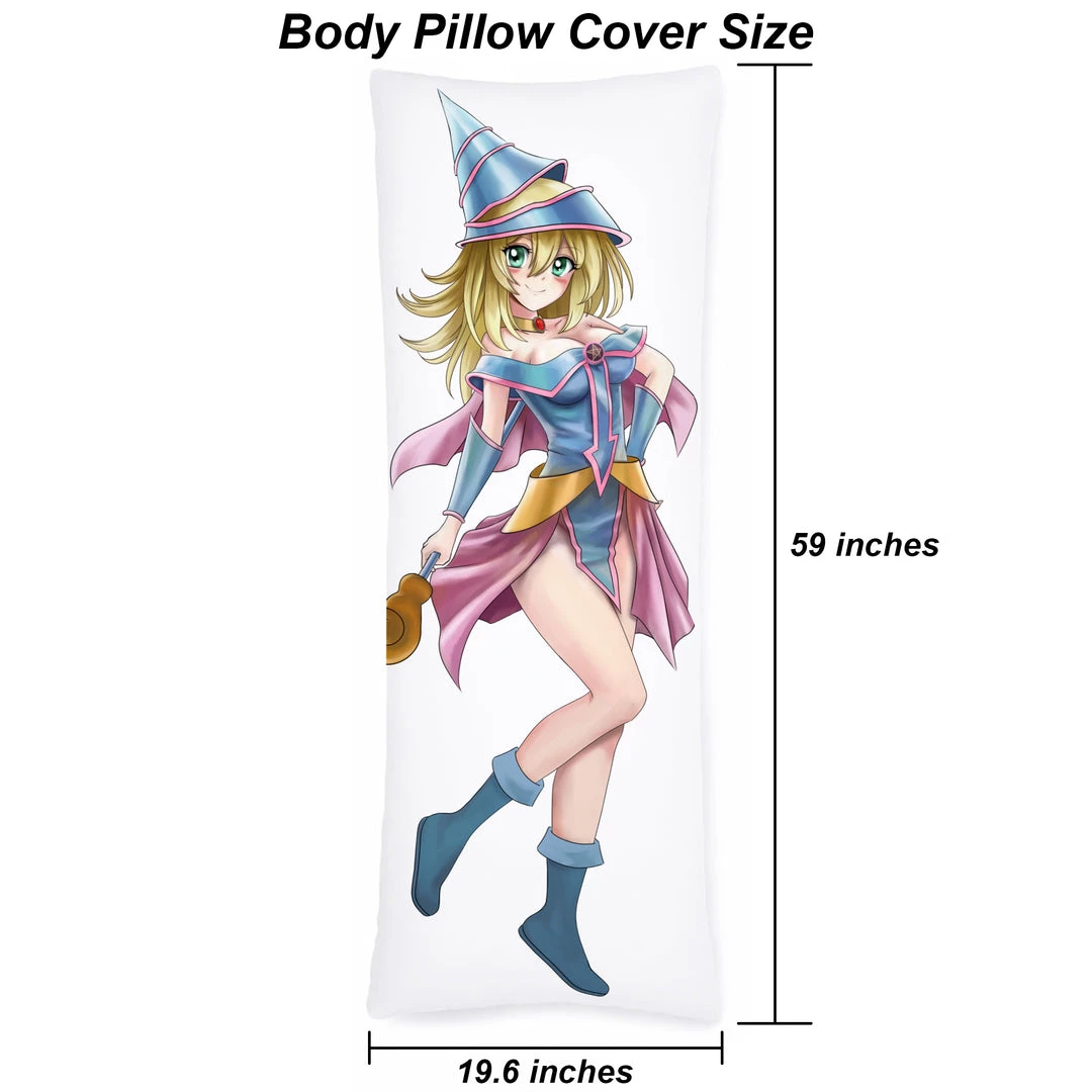 Mily Yu-Gi-Oh! Dark Magician Girl Body Pillow Cover 4 Mily Yu-Gi-Oh! Dark Magician Girl Body Pillow Cover