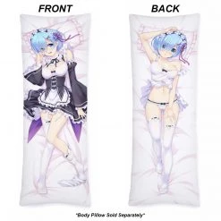 Mily Re:Zero Rem Version 2.0 Body Pillow Cover Lifestyle 8 Mily Re:Zero Rem Version 2.0 Body Pillow Cover Lifestyle