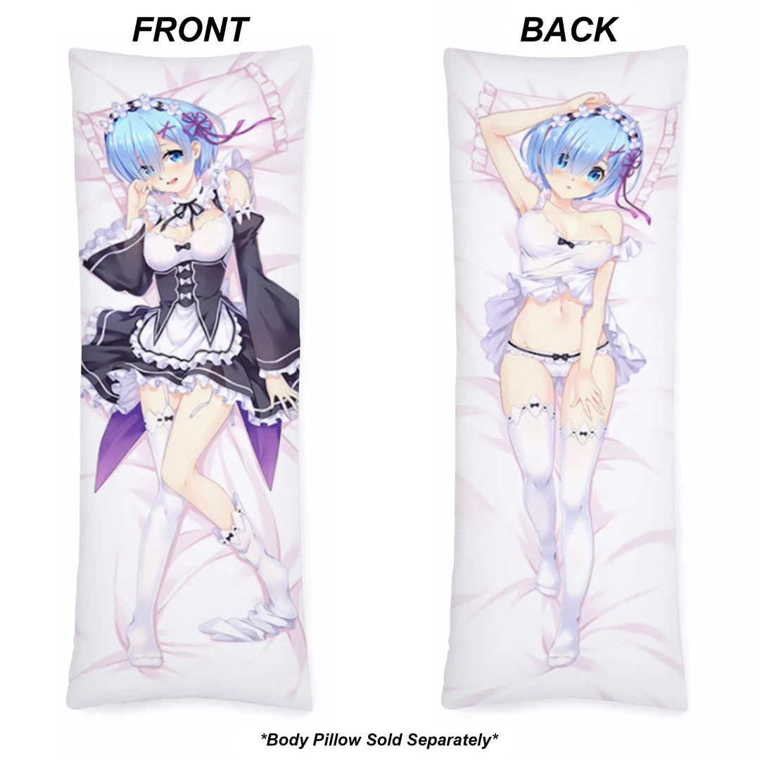 Mily Re:Zero Rem Version 2.0 Body Pillow Cover Lifestyle 5 Mily Re:Zero Rem Version 2.0 Body Pillow Cover Lifestyle