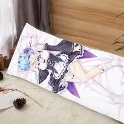 Mily Re:Zero Rem Version 2.0 Body Pillow Cover Lifestyle 9 Mily Re:Zero Rem Version 2.0 Body Pillow Cover Lifestyle