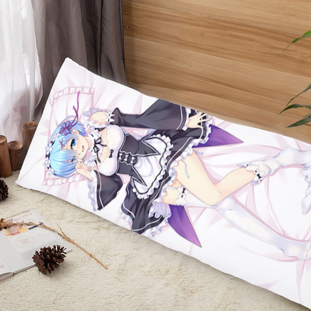 Mily Re:Zero Rem Version 2.0 Body Pillow Cover Lifestyle 6 Mily Re:Zero Rem Version 2.0 Body Pillow Cover Lifestyle
