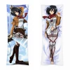 Mily Lifestyle Attack On Titan Mikasa Ackerman Body Pillow Cover 2 Mily Lifestyle Attack On Titan Mikasa Ackerman Body Pillow Cover