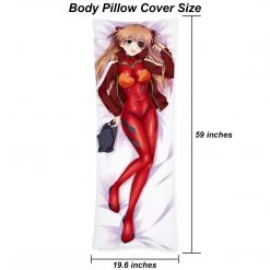 Mily Evangelion Asuka Body Pillow Cover