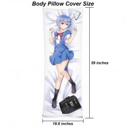 Mily Evangelion Rei Body Pillow Cover Lifestyle