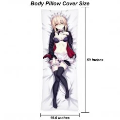 Mily Fate/Grand Order Artoria Pendragon Rider Alter Body Pillow Cover Lifestyle