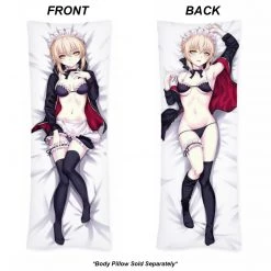 Mily Fate/Grand Order Artoria Pendragon Rider Alter Body Pillow Cover Lifestyle