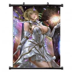 Mily League Of Legends Elementalist Lux 23 X 36 Inch Wall Scroll Poster Home Décor