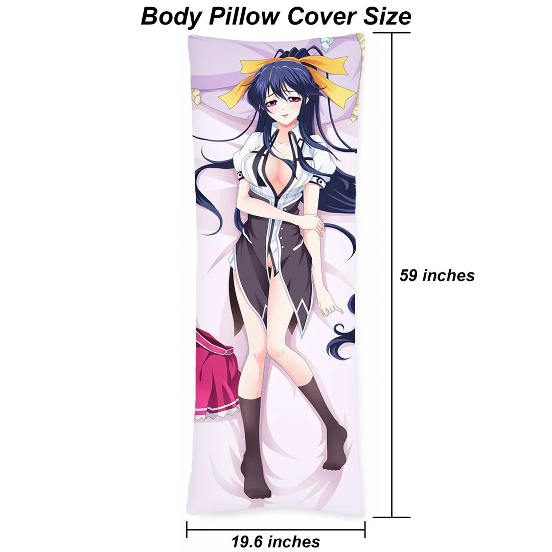 Mily Lifestyle High School DxD Akeno Himejima Body Pillow Cover 4 Mily Lifestyle High School DxD Akeno Himejima Body Pillow Cover