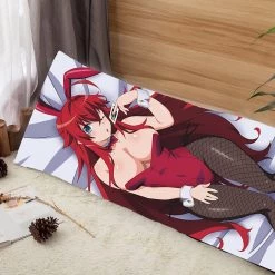 Mily High School DxD Rias Gremory Bunny Body Pillow Cover Lifestyle
