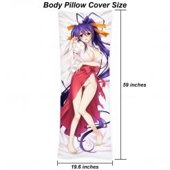 Mily High School DxD Rias & Akeno Body Pillow Cover Lifestyle